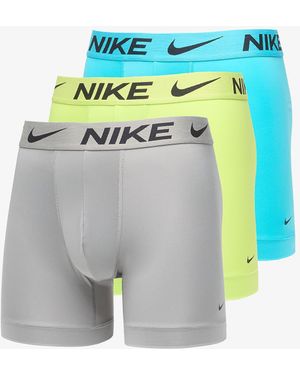 Nike Dri-Fit Boxer Brief 3-Pack - Blu