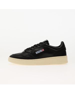 Autry Sneakers Medalist Low Goat/ Goat Eur - Schwarz