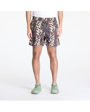 PATTA Badeanzüge City Leopard Swim Shorts - Blau
