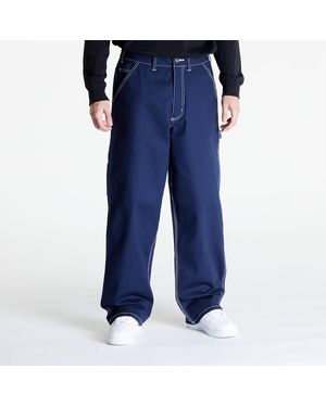Nike Pantaloni Life Carpenter Pants Obsidian/ Obsidian - Blu