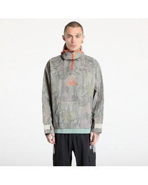 adidas Originals Jacke Adidas Camo Jacket Q1/ Alumina - Grau