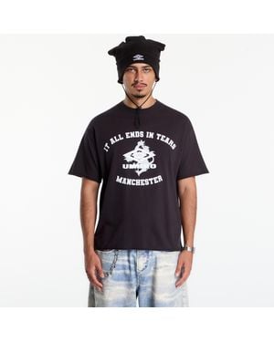 Umbro T-Shirt It All Ends - Zwart