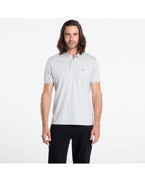 Tommy Hilfiger T-Shirt Liquid Cotton Reg Se Polo - Weiß