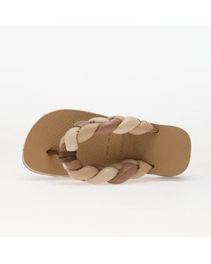 Havaianas Sneakers Top High Chuncky B Eur - Braun