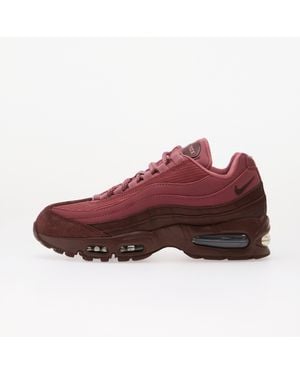 Nike Baskets air max 95 big bubble se mystic dates/ pink smoke-desert berry eur 40.5 - Rouge