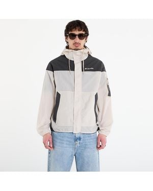 Columbia Jacket Challenger Ii Windbreaker Dark Stone/ Shark - Gray