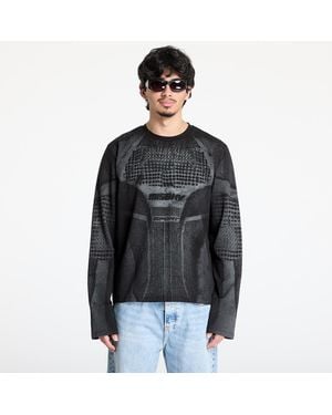 MISBHV T-Shirt Active" Longsleeve - Black