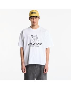 Dickies T-Shirt Pine Ss Tee - White