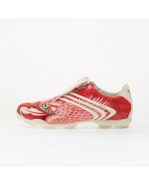 Y-3 Sneakers F50 Tunit Off/ Off/ Active - Red