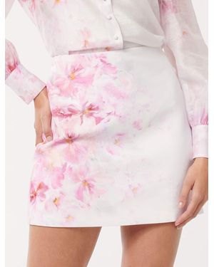 Forever New Blossom A-Line Mini Skirt - Pink