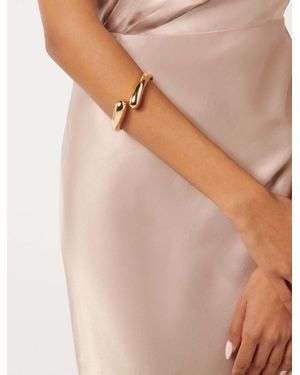 Forever New Signature Lola Loop Bangle Bracelet - Natural