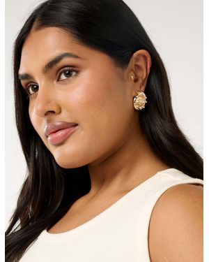 Forever New Signature Selene Shell Earring - Black