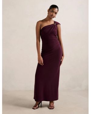 Forever New Robyn Petite Jersey Maxi Dress - Red