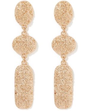 Forever New Signature Brielle Textured Earrings - White