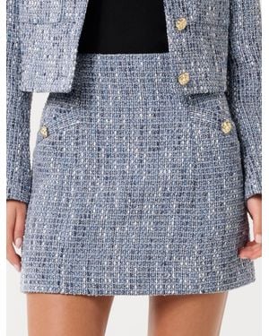 Forever New Marley Mini Skirt - Blue