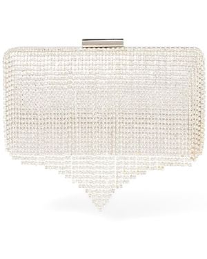 Forever New Florence Tassle Hardcase Bag - White
