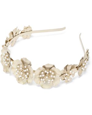 Forever New Faith Frosted Flower Headband - Multicolour