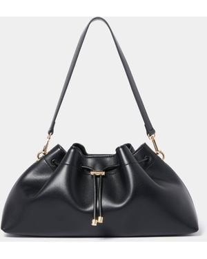 Forever New Signature Cierra Toggle Clutch Bag - Black