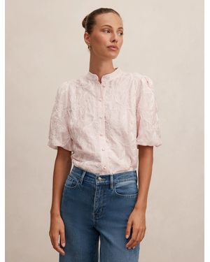 Forever New Arlow Embroidered Blouse - Multicolour