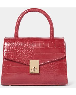 Forever New Hattie Hardware Mini Bag - Red