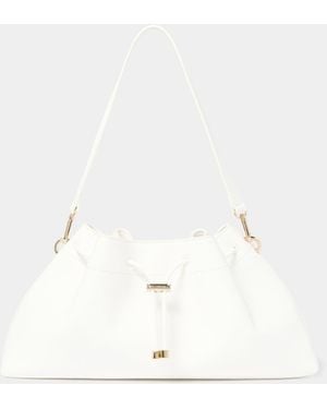 Forever New Signature Cierra Toggle Clutch Bag - Natural