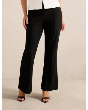 Forever New Aubrey Flare Trousers - Black