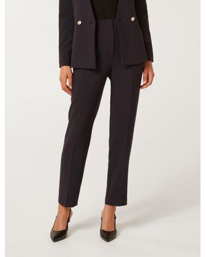 Forever New Gwyneth Tapered Trousers - Black