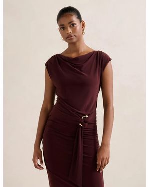 Forever New Jazelle Petite Hardware Detail Top - Red