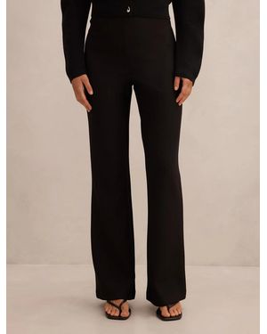 Forever New Maia Flare Trousers - Black