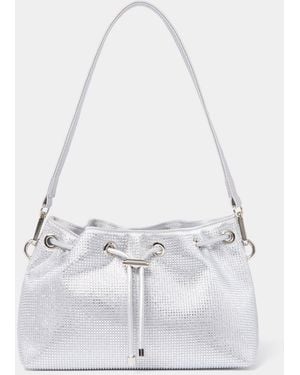 Forever New Signature Cecilia Small Clutch Bag - White