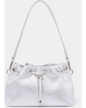Forever New Signature Cecilia Small Clutch Bag - White