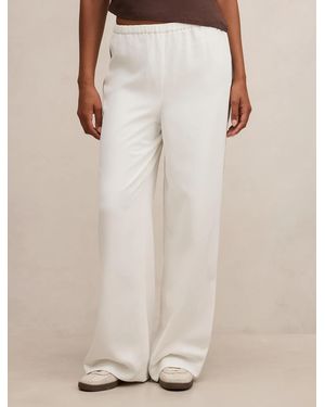 Forever New Sabrina Side Stripe Trousers - Natural