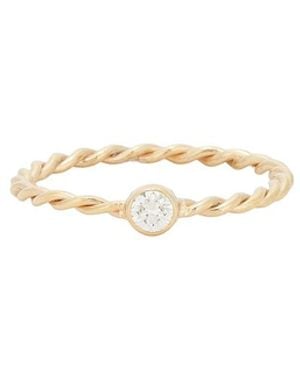 Loren Stewart Spiral Diamond Band Ring - Multicolor