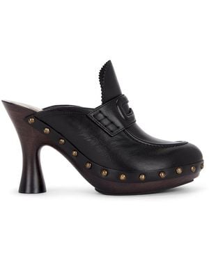 Burberry Mule shoes for Women | Online Sale up to 77% off | Lyst