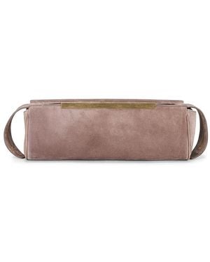 KHAITE Donna Evening Clutch - Brown