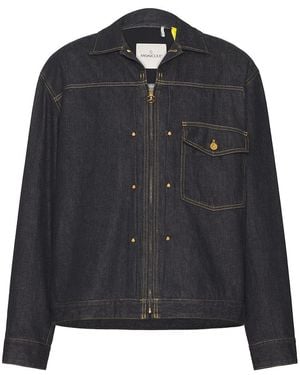 Moncler Genius X Mercedes Benz By Nigo Nepit Jacket - Black