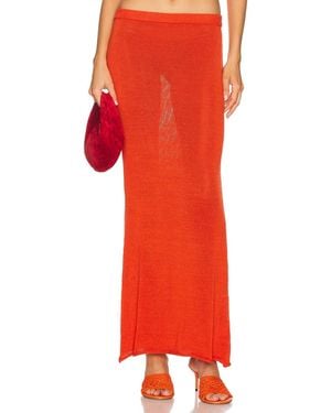 SER.O.YA Kora Skirt - Red