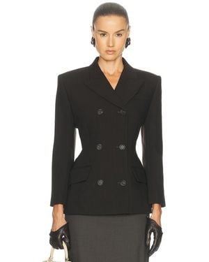 Magda Butrym Tailored Blazer - Black