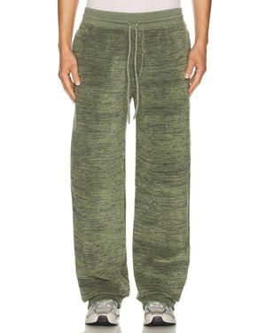 Isa Boulder Boucle Pants - Green