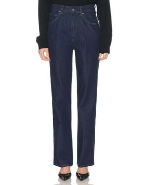 Agolde Multineedle Morgan Jean - Blue