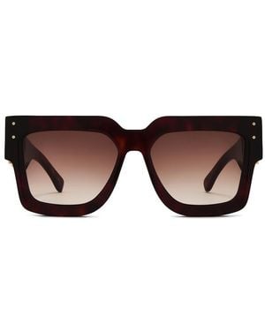 Amiri Jumbo Ma Sunglasses - Brown