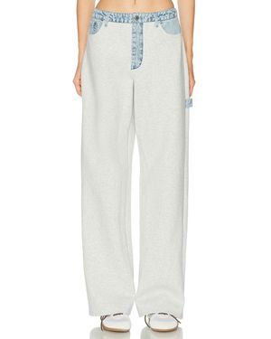 SER.O.YA Travis Pant - White