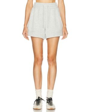 Varley Atrium High Rise 4.5 Short - White