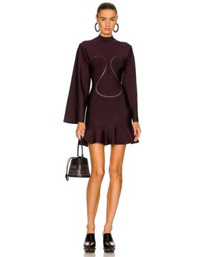 Alaïa Skater Dress - Multicolor