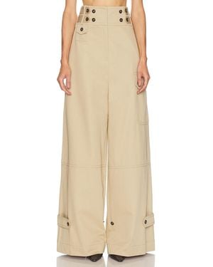 Zimmermann Rebellion Cargo Pant - Natural