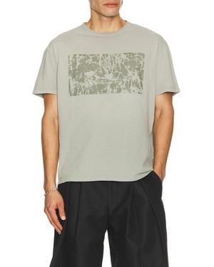Maison Margiela Wax Tee Shirt - Gray