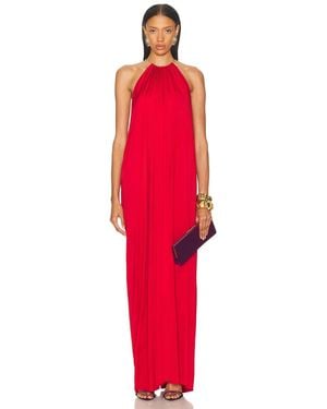 Ronny Kobo Lucas Dress - Red