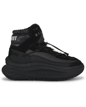 Moon Boot Moon247 Xlace Mid Boot - Black