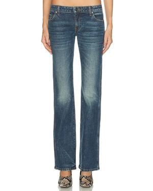 KHAITE Conforti Straight Leg - Blue