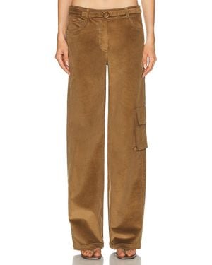 Siedres Violette Pant - Brown